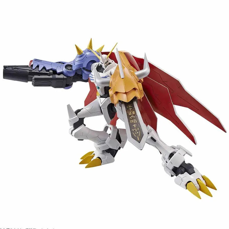 New Bandai Figure-rise Standard  Digital Monster Anime Figure Assembly Omegamon Amplified Action Figure Toys Gifts