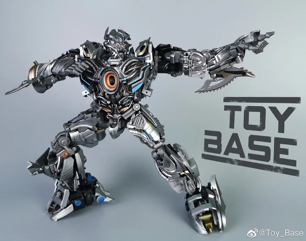 Transformation UT R-04 Galvatron Unique Toys Galvatron Movie 4 Alloy Deformation Truck Toy Model