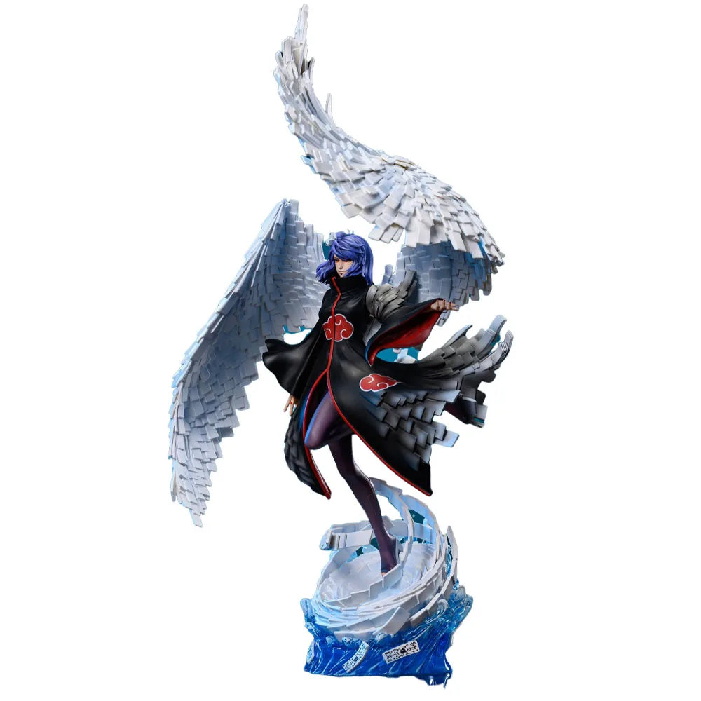Gk Pain Konan 30CM Anime Figure Original Genuine Naruto Figurine Limited Edition Statue Model Resin imported PU Model Toy Gift