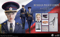POPTOYS 1/6 EX055 Berittene Polizistin POPTOYS EX056 Polizistin des Innenministeriums 12-Zoll-Actionfigur Soldat