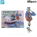 Bandai Original SHFiguarts SHF Peter B Parker Mayday Parker Spider Man Across The Spider Verse  Anime Series