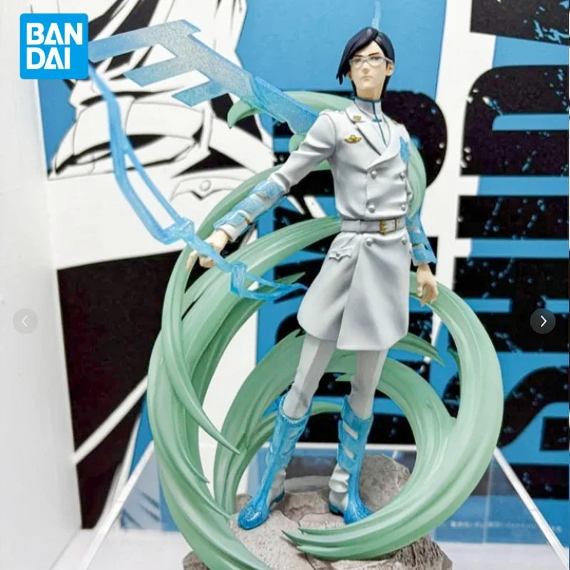 In Stock Bandai Official Figuarts Zero Fz Bleach Ishida Uryu Thousand Year Blood War Version Anime Figure PVC Model Toys Gifts
