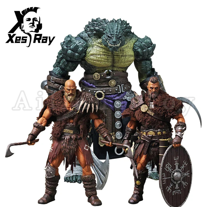[Vorbestellung] XesRay Fight For Glory 1/12 Actionfigur Kämpfer Tukhoris Krimharth Branthoc Anime-Modell als Geschenk