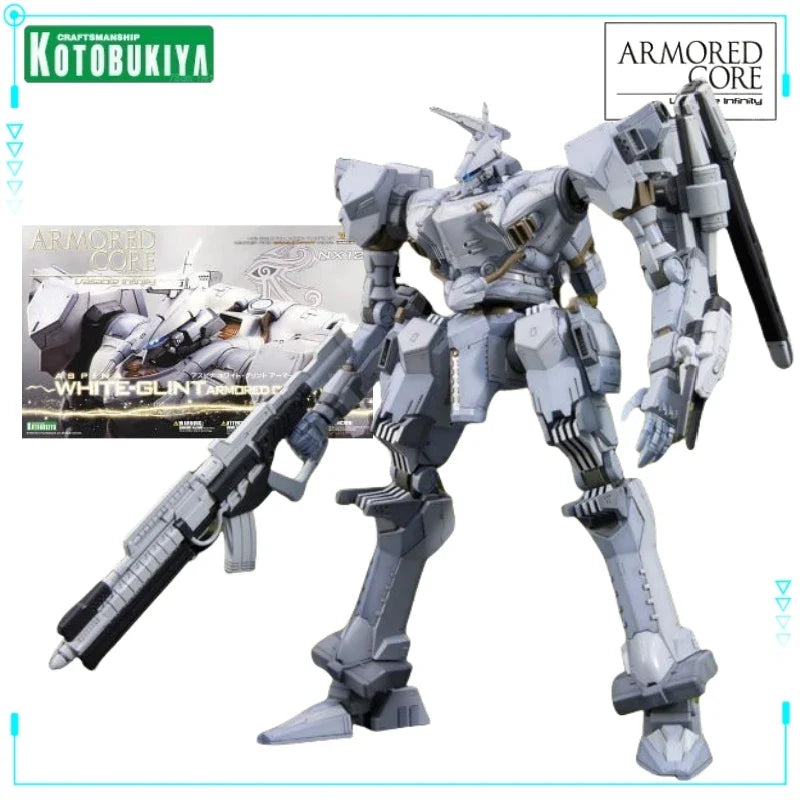Kotobukiya Original Armored Core Series Anime Action Figure Assembly Model Toys Collectible Model Ornaments Gifts for Boys
