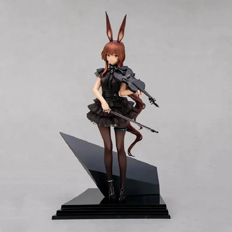 Genuine APEX Toys in Stock 1/7 29.5CM Arknights Amiya Oyage Away Ver. PVC Anime Action Figures Collectible Model Toys