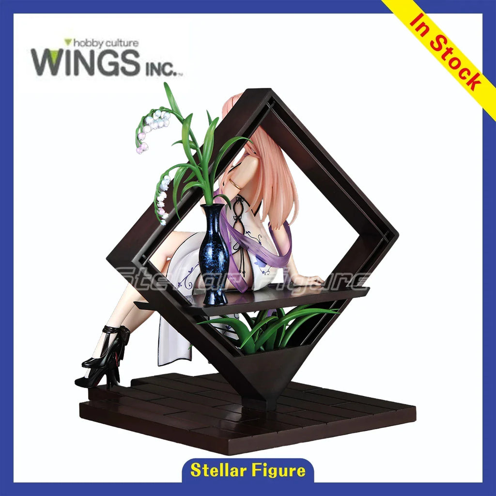 【SF】Auf Lager Original WINGS INC Niya Cheongsam Figuren Modell Animationssammlung