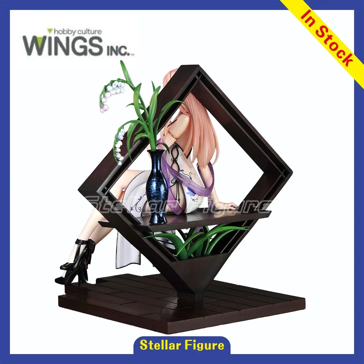 【SF】Auf Lager Original WINGS INC Niya Cheongsam Figuren Modell Animationssammlung