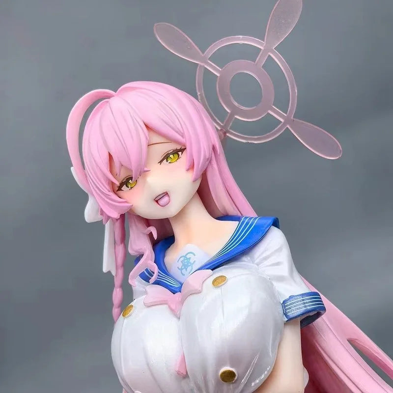 Epic-Works Blue Archive Figure Urawa Hanako 1/7 Anime Girl Pvc Action Figure Toy Adult Statue Game Collection Model Doll 27cm