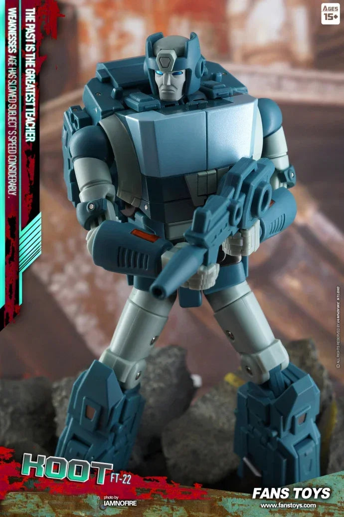 Transformation FansToys KUP FT-22 FT22 Koot Action Figure Anime Figure Box Boy Collection Gift