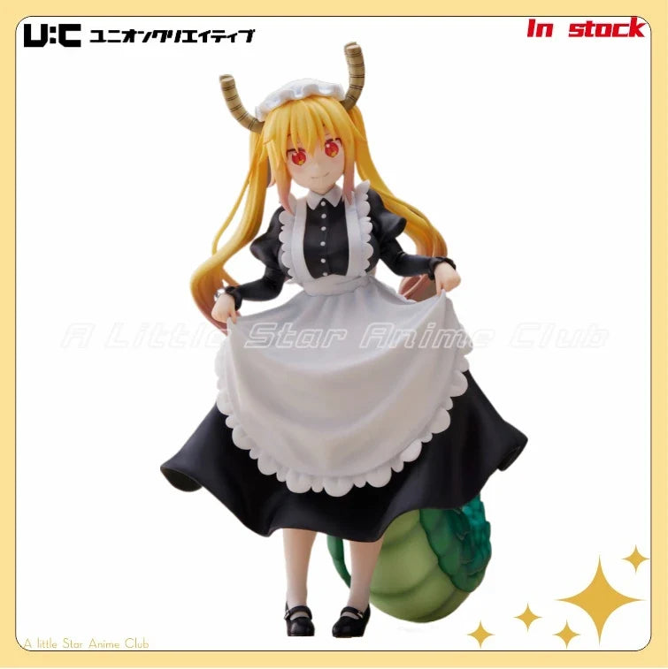 In Stock Original UnionCreative Miss Kobayashi's Dragon Maid Tohru Anime Figure Collection Model Toys Gift