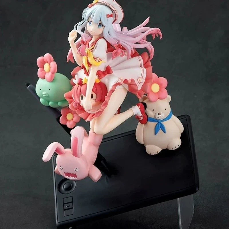 Izumi Sagiri Figure, Eromanga Sensei, Hentai Bishoujo Model, 2D Decoration, Gift, High-Quality and Cheap