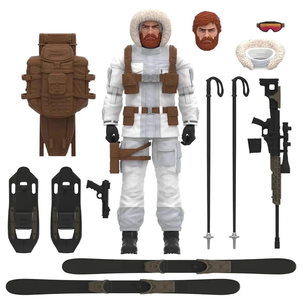 In Stock Original Hasbro G.i. Joe Classified Series 67 Snow Job 6-Inch Action Figures Model Toy Collection Hobby Gifts for Boys