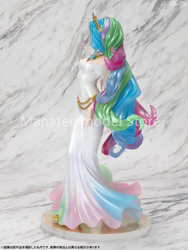 Kotobukiya Original MY LITTLE PONY BISHOUJO Princess Celestia 1/7 PVC Action Figure Anime Model Toys Collection Doll Gift