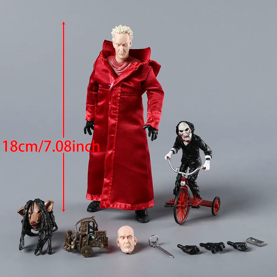NECA Ultimate Jigsaw Killer 7-Inch Scale Action Figure Collection Horror Toy Doll