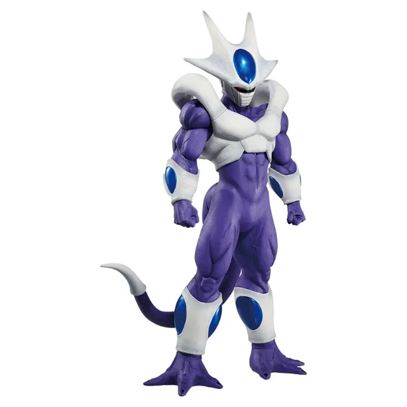 Bandai Original Anime Dragon Ball Z Ichiban Kuji Back The Film Series Frieza Gogeta Cooler Broly Vegeta Action Figure Model Toys