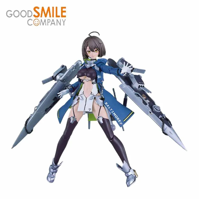 Genuine Original Azur Lane GSC PLAMATEA Series USS Baltimore PVC 16CM Anime Figure Collectible Statuette Model Ornament Gifts