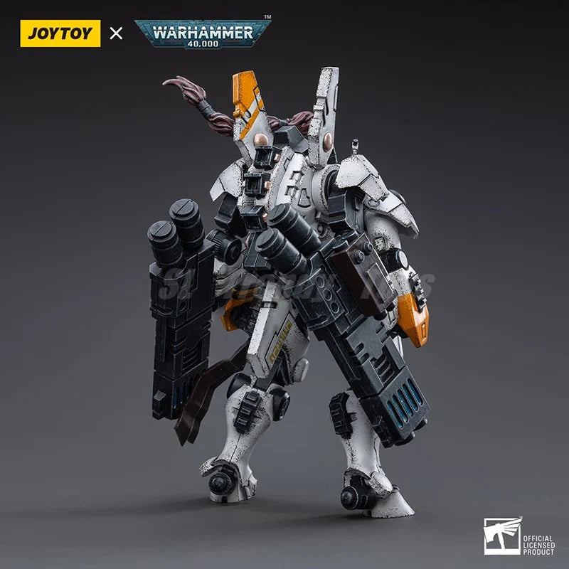 JOYTOY 1/18 Action Figure Warhammer 40K T'au Empire Commander Shadowsun Model Toy Gifts