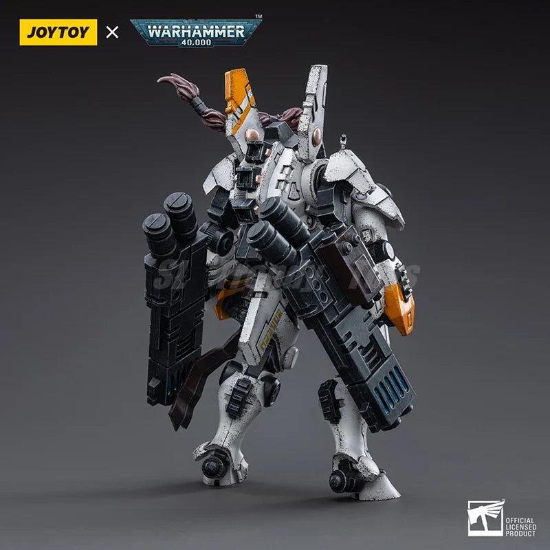 JOYTOY 1/18 Action Figure Warhammer 40K T'au Empire Commander Shadowsun Model Toy Gifts
