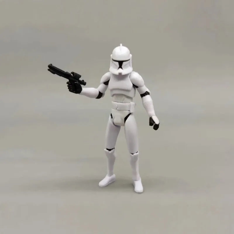 Star Wars Movie Darth Vader Dark Trooper 10cm Anime Action Figure Collection Mini Doll Toys Model For Children Gift