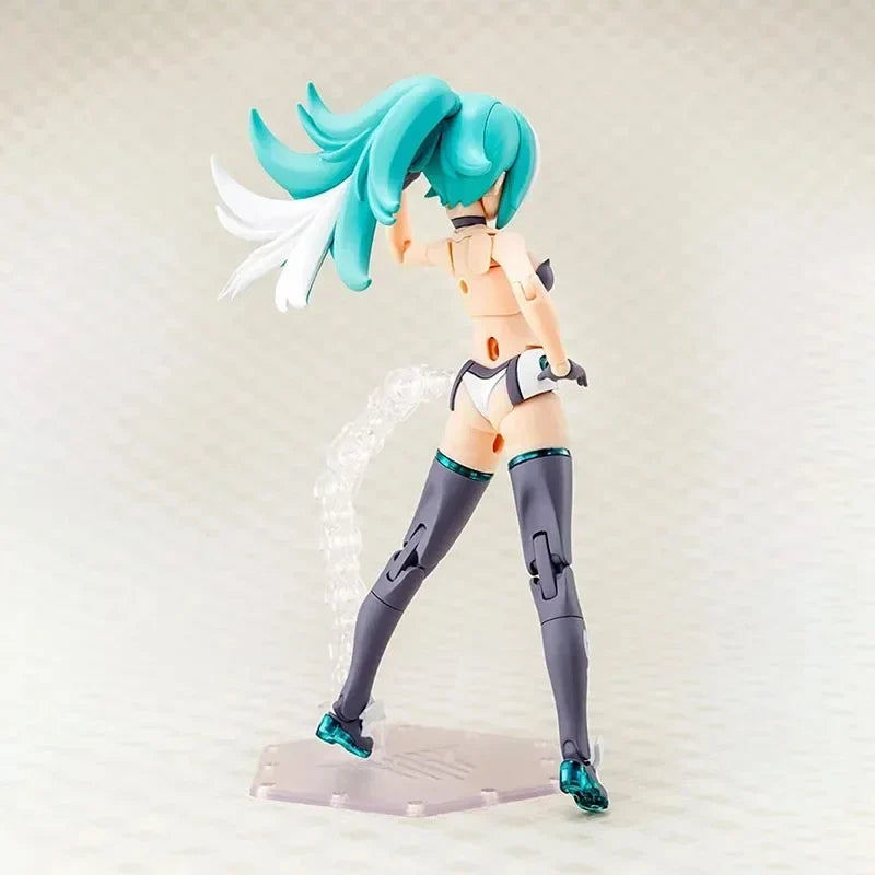 In Stock Kotobukiya KP788 Megami Device Puni Mofu Lang Mobile Suit Girl Action Figure Assembly Model Original Toys Gifts