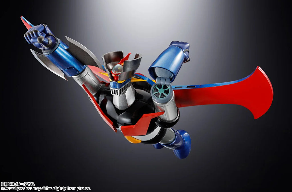 In Stock Original BANDAI SOUL OF CHOGOKIN KAKUMEI SHINKA Reinforced Type GX-117 Mazinger Z Figure Anime Model Action Genuine Toy