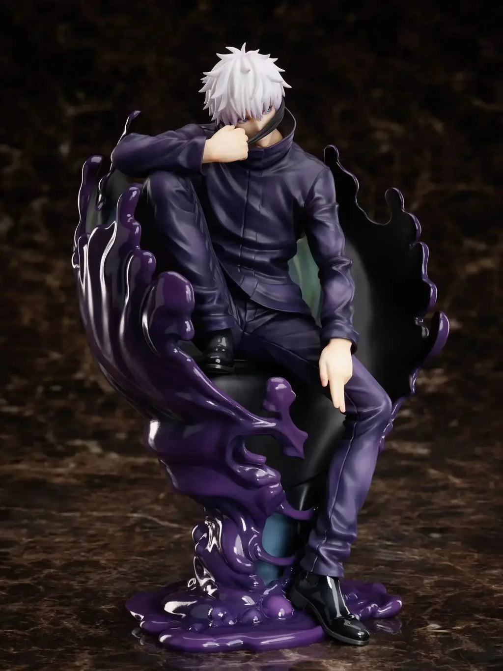 100% Original F:NEX Jujutsu Kaisen Satoru Gojo MAPPA SHOWCASE 5t5 Anime figures PVC Action Figure Collectible Model Toys Gifts