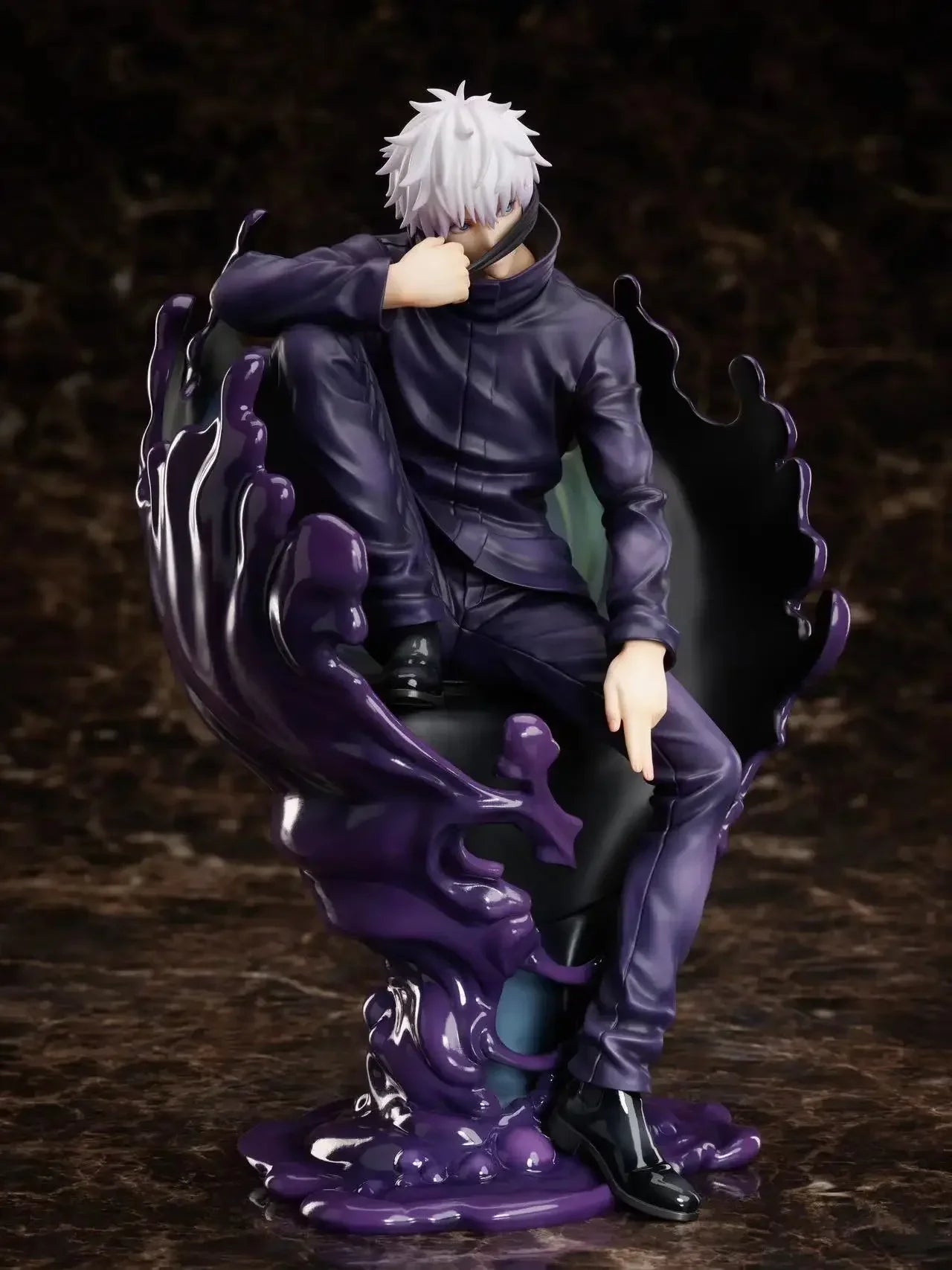 100% Original F:NEX Jujutsu Kaisen Satoru Gojo MAPPA SHOWCASE 5t5 Anime figures PVC Action Figure Collectible Model Toys Gifts