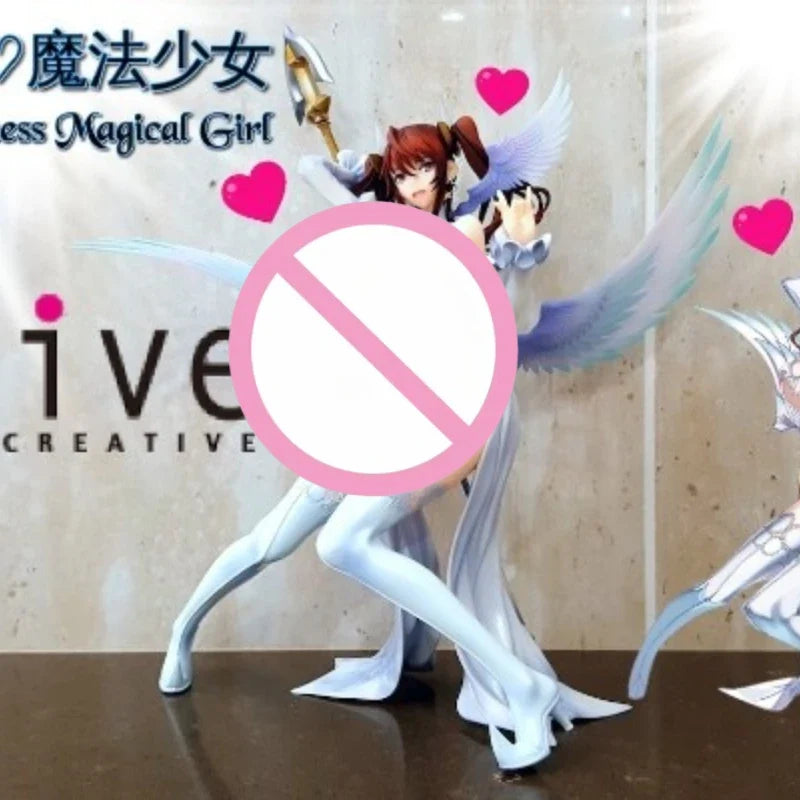 In Stock Native Absolute Whiteness Magical Girl Kuramoto Erika Adult Action Figure Model Ornaments Collection Gift Toy