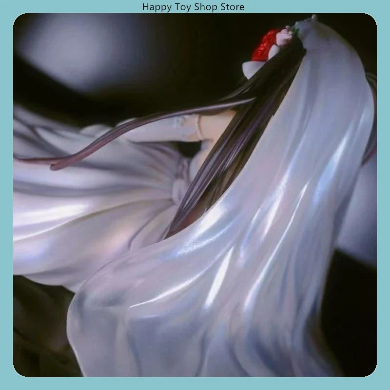 DATE A LIVE Kurumi Tokisaki Wedding Dress Ver. Anime Figure Statue Desktop Decoration Gift