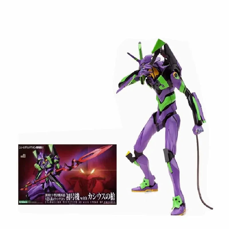 Original KOTOBUKIYA EVA NEON GENESIS EVANGEVAN GELION-01Anime Action Figure Assembly Model Toys Collectible Model Ornaments Gift
