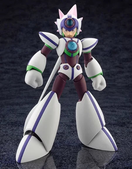 Genuine Kotobukiya Rockman Black Zero Anime Action Figure Pvc 1/12 Genuine Collectible Model Assembly Ornaments Gifts in stock