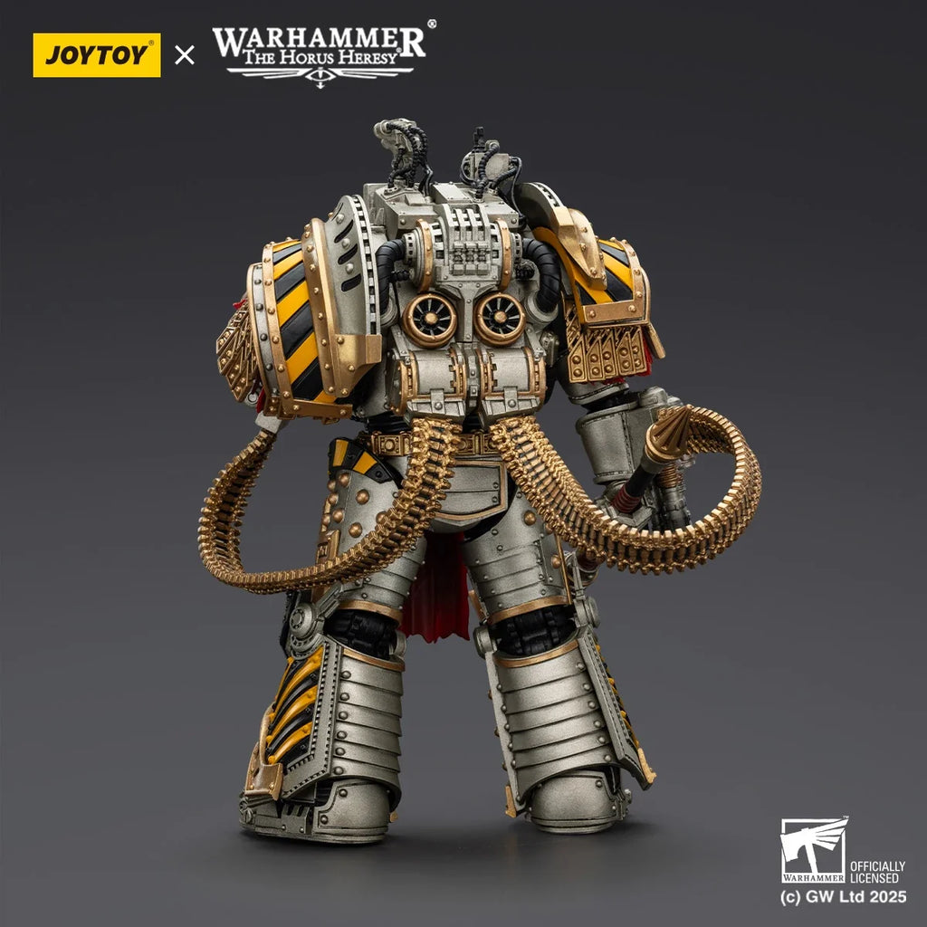 【Pre Sale】Original JOYTOY 1/18 Action Figure Warhammer The Horus Heresy Iron Warriors Perturabo Primarch of The LVth Legion