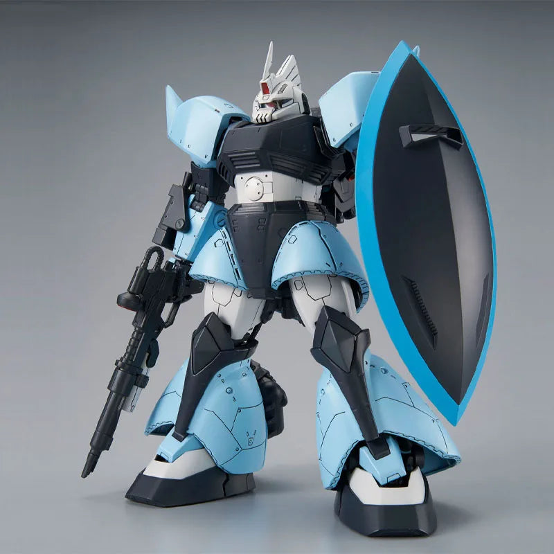 Bandai Original MG Gelgoog High Mobility Type  MS-14B 1/100 Anime Action Figure Assembly Model Toys Gifts For Children GUNDAM