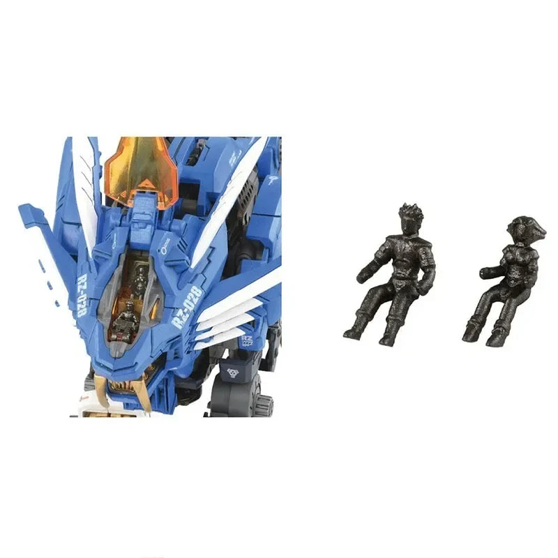 TAKARATOMY Original ZOIDS AZ-01 BLADE LIGER Anime Action Figure Assembly Model Toys Model Ornaments Gifts