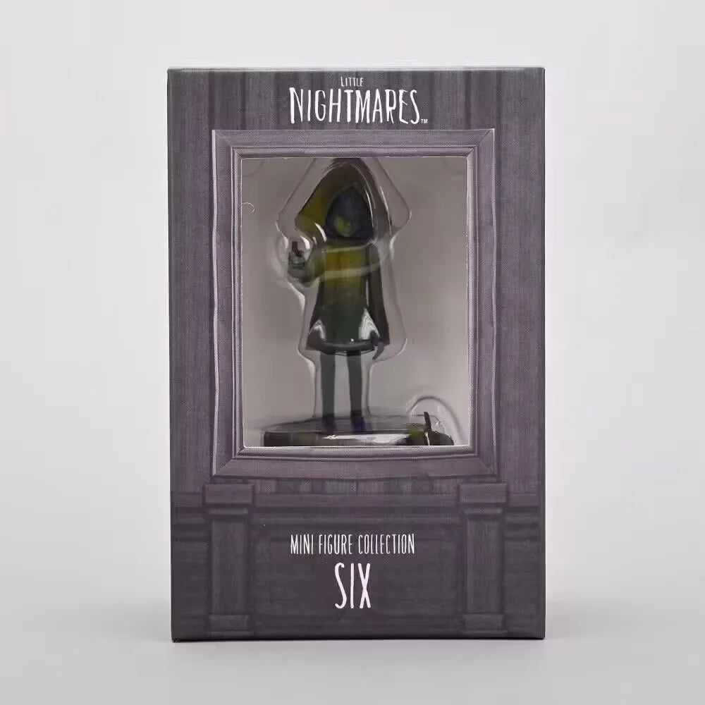 Hot Game GK Little Nightmares Anime Figure Six Maya Yamaoka Mono Action Figure Model Toys Christmas Present Room Decor