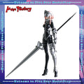 【FS】 Max Factory Figma 491 FALSLANDER  Dark Lancer Masaki Apsy Action Figures Anime Models Toys Gifts Collection