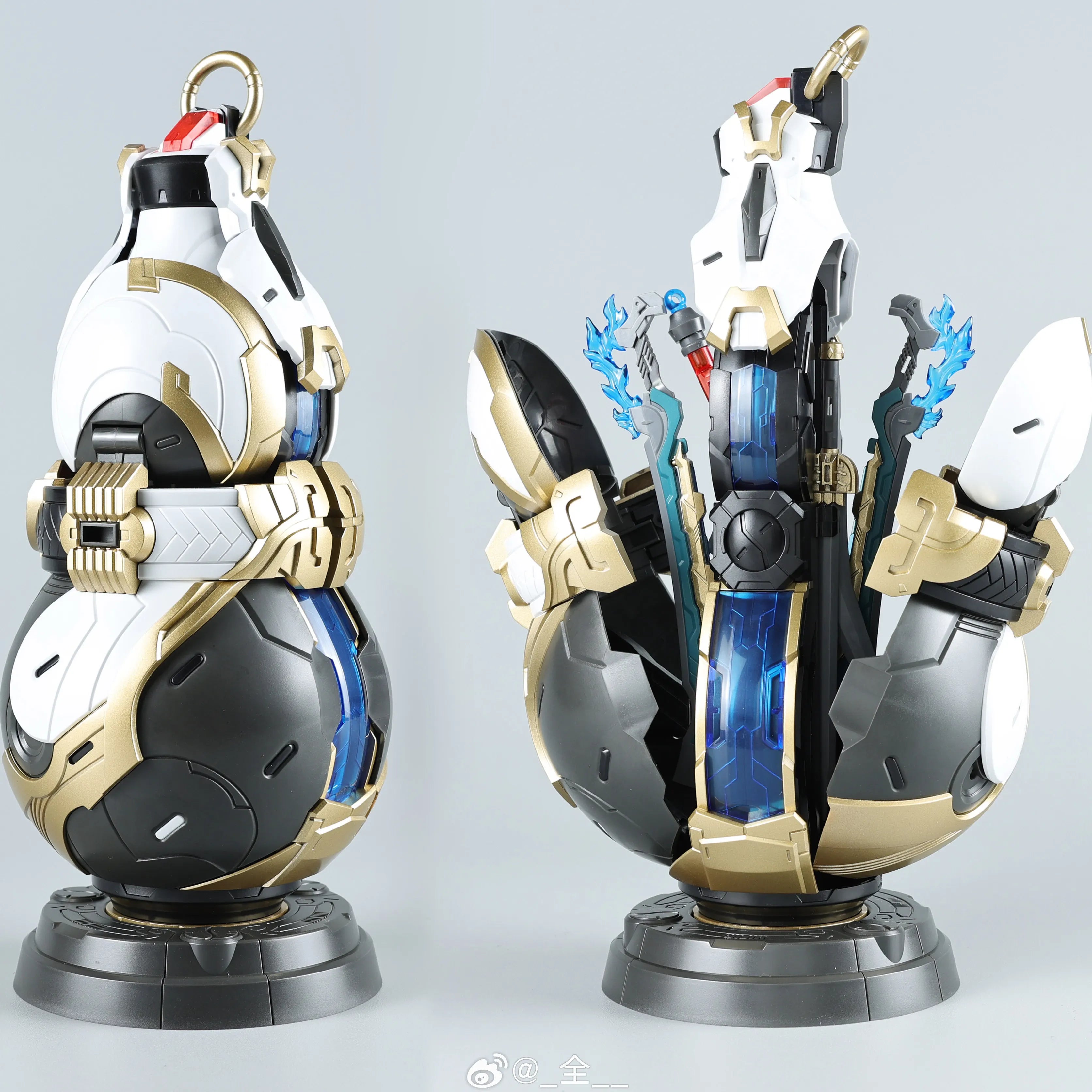 （In Stock）Ine 22cm Sunday Hobby Mingjiang Biography Xiaoyaozi 1:100 Action Figure Cultivator Guochuang Mecha Assembly Model