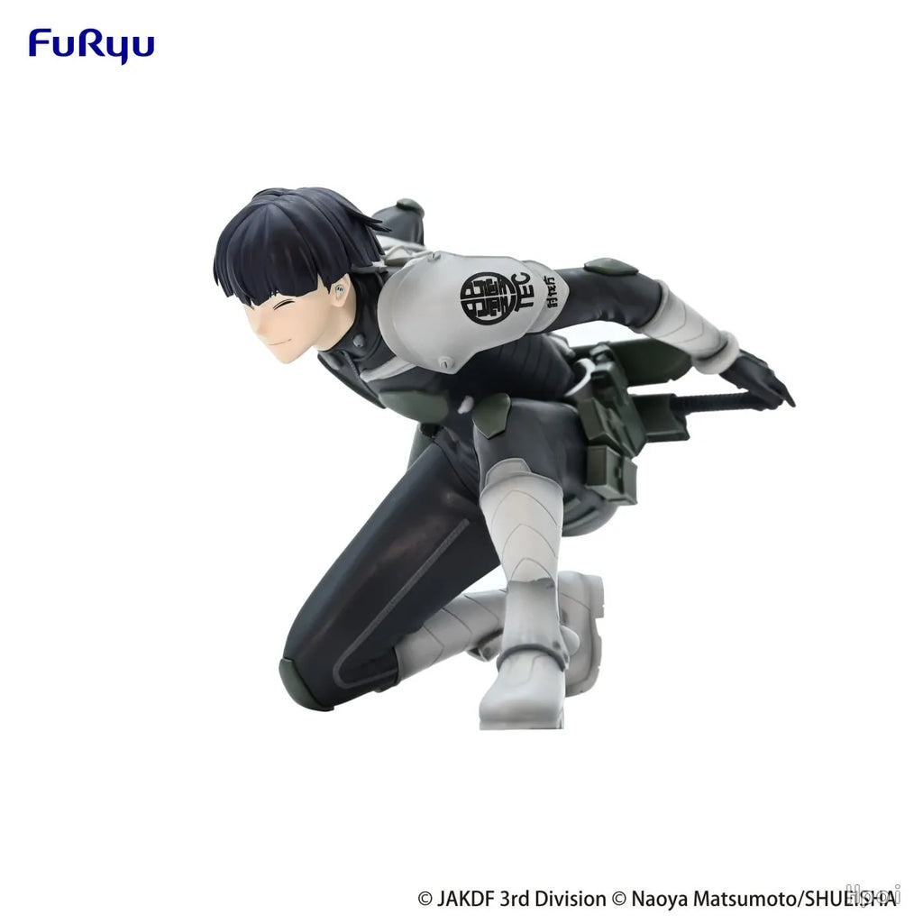 9CM Soshiro Hoshina Figure Kaiju No. 8 Anime Noodle Stopper Coll Cute Desktop Image Model Toy Gift Collection Ornaments PVC