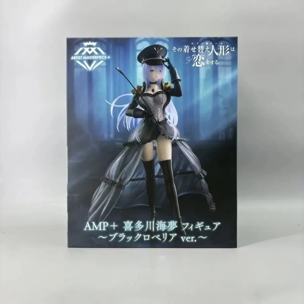 In Stock Taito Original Genuine Anime My Dress-Up Darling Kitagawa Marin Artist MasterPiece+ Black Lobelia Ver Model Toys Figure