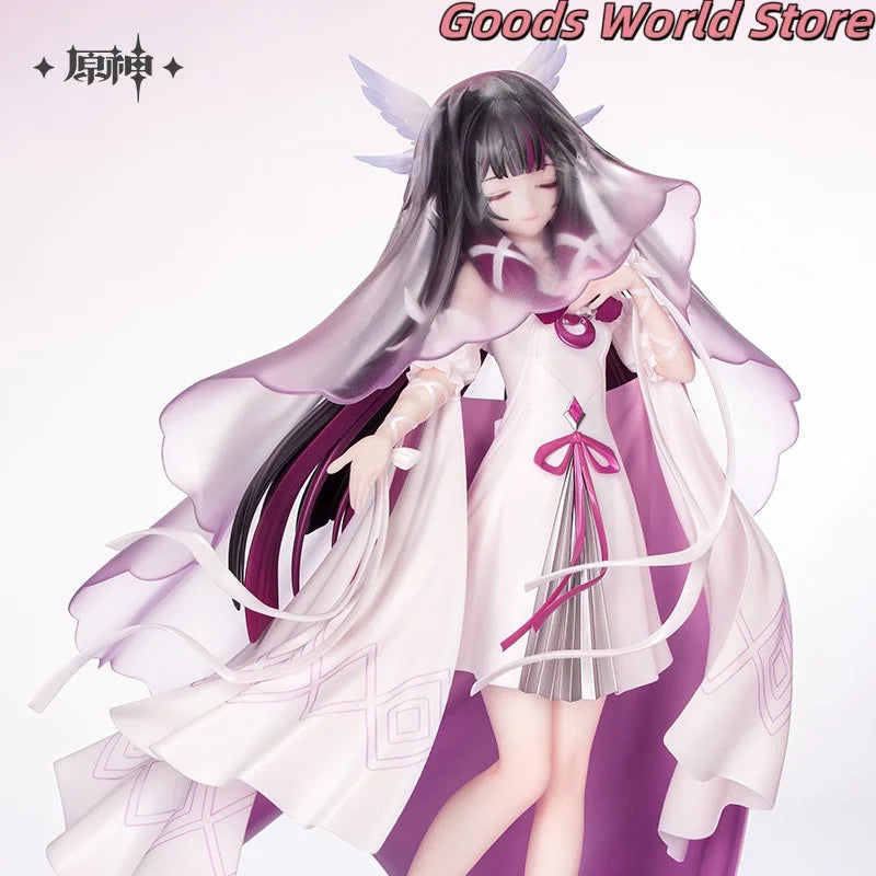 Original Columbina Ver.1/8 figurine model ornament Game Genshin Impact Damselette Cosplay Costume Anime Doujin Halloween Gift