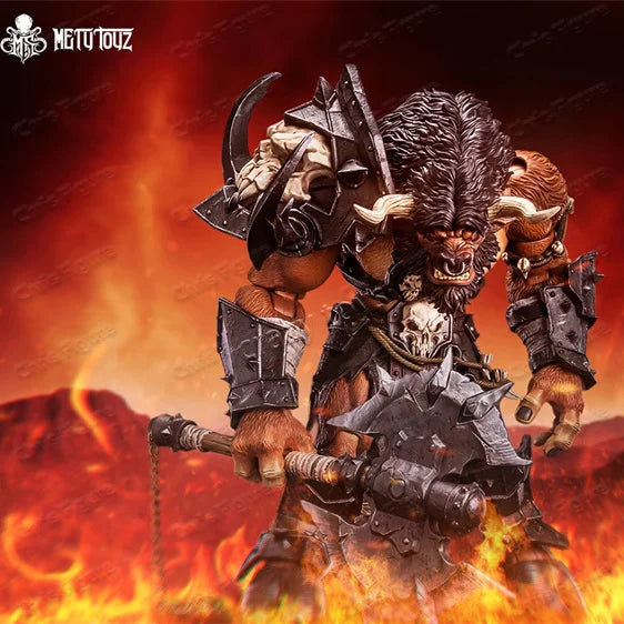 Metytoyz Adventurer World 30cm Minotaur Mokhar Fury Horn Vollständig abnehmbares Rüstungsdesign Actionfiguren 【Vorverkauf im 1. Quartal 2026】