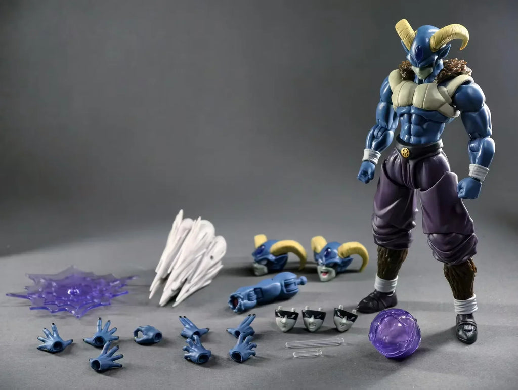 In Stock Dragon Ball L.S.Studio Super Moro Figure Breakout King A B Anime Action Figures MORO Agent Killer Model Toys Set Gifts