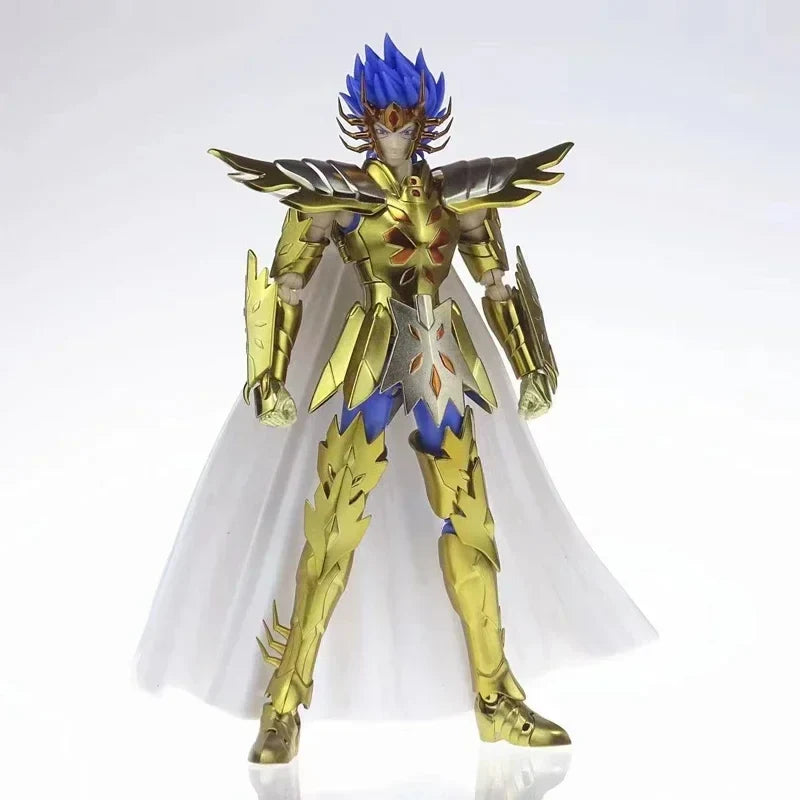 In Stock ST Model Saint Seiya Myth Cloth EX Cancer Manigoldo Gold Lost Canvas/LC Knights of The Zodiac Action Figure Toys Gifts