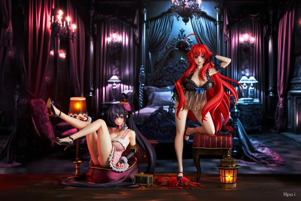 '+In Stock Original KADOKAWA KDcolle High School DxD Rias Gremory Himejima Akeno 1/6.5 15th Anniversary Ver.2025New Anime Figure