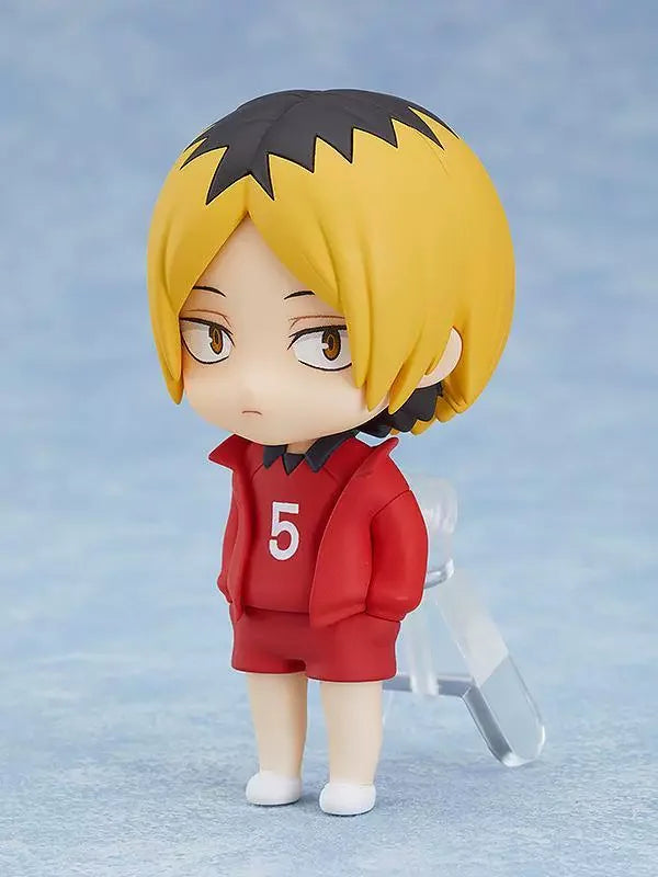 8 Pcs/Set Second Generation Haikyuu Volleyball Junior Figure Q Version 7.5cm Shoyo Hinata Sugawara Koushi Wholesale Dolls