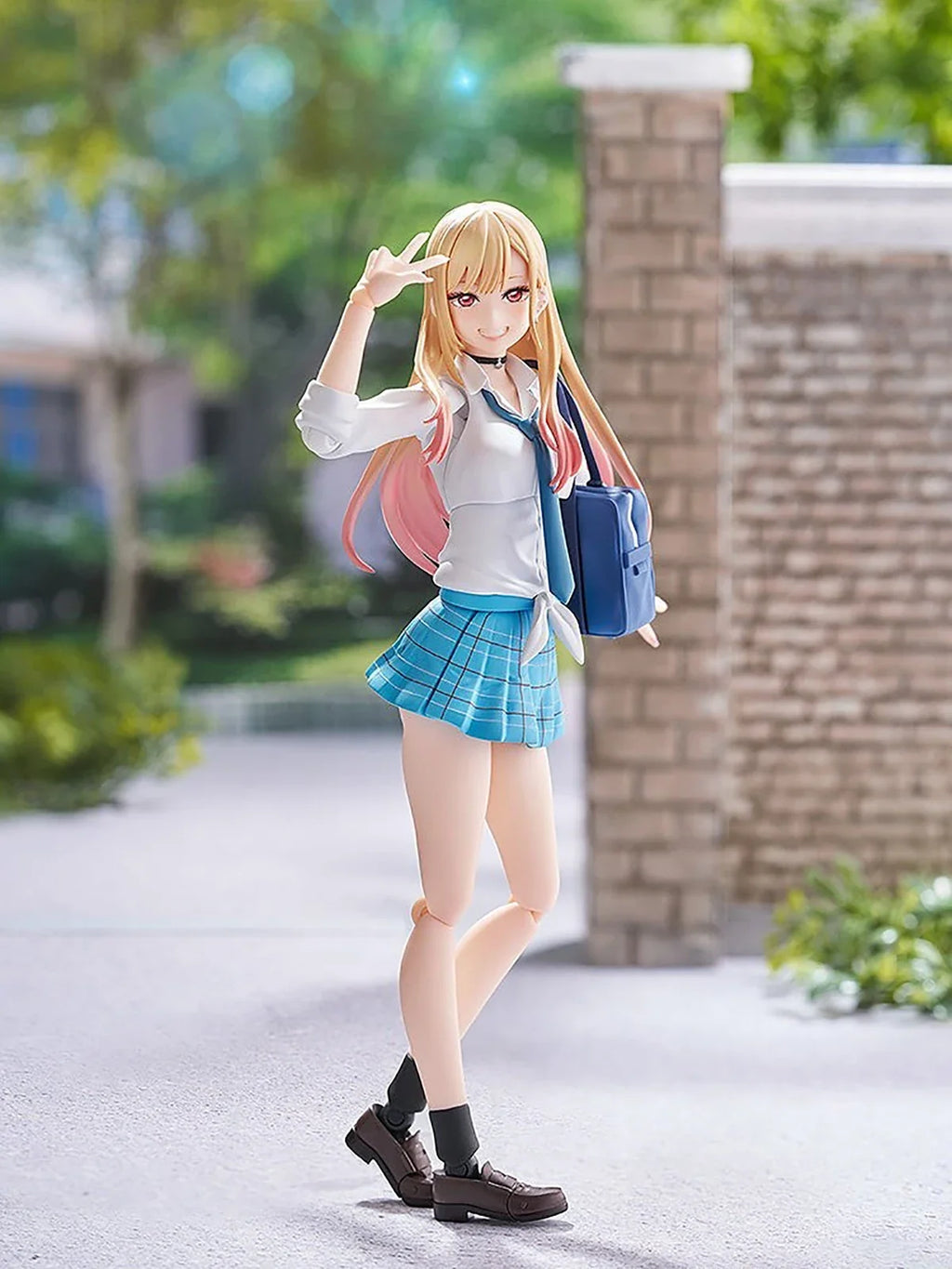 Original Genuine Max Factory Action/Dolls Figma (#662) Sono Bisque Doll Wa Koi O Suru Kitagawa Marin H=145mm Anime Model Figure