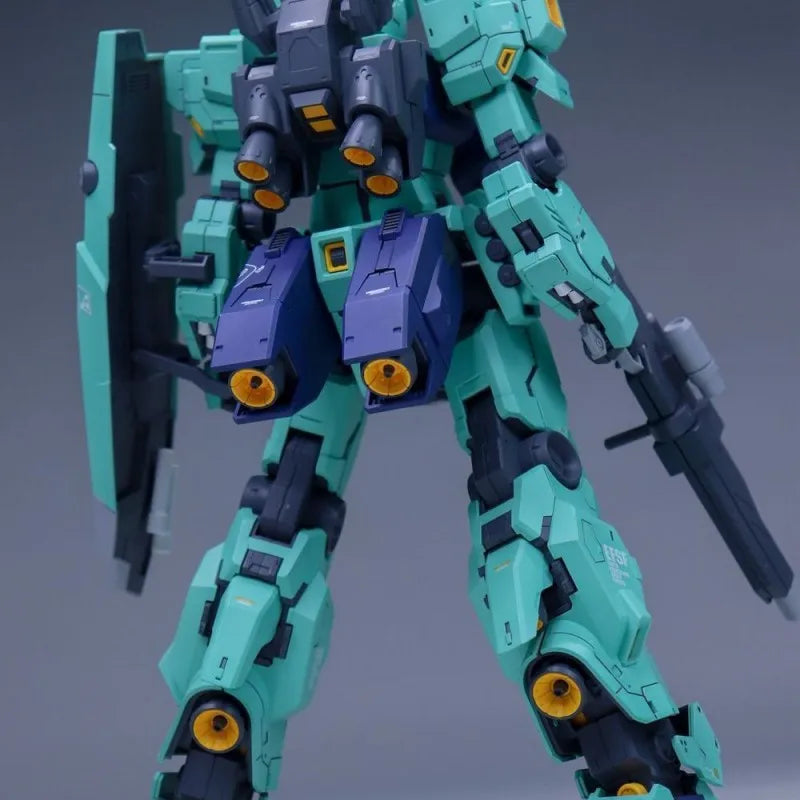 【New product】JIAOLAO MODEL MG 1:100 JEDA Amro dedicated machine RGM-88X Second Part assembly model kit children's Toys Gifts