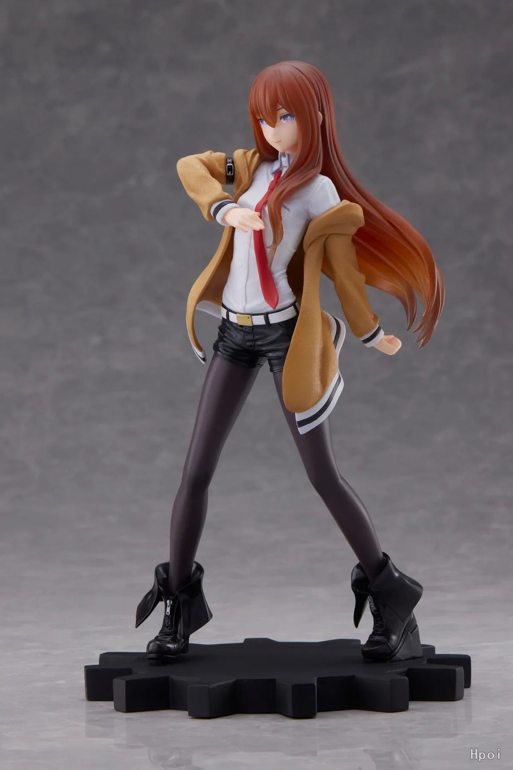 18CM Anime Steins;Gate Makise Kurisu Dream Tech Figure 1/7 Casual dress up Ver Standing model toy doll Aciton Figure PVC