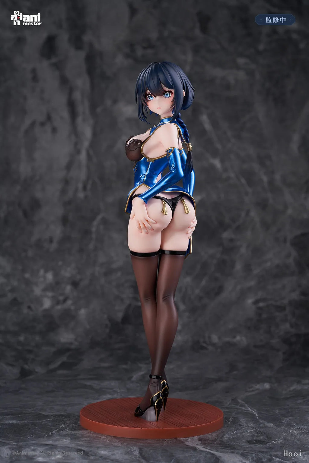 27CM Anime Nangong Yingtao Figure Cheongsam Slightly Exposed Standing Posture Model Toy Gift Collection Decorative Ornament PVC