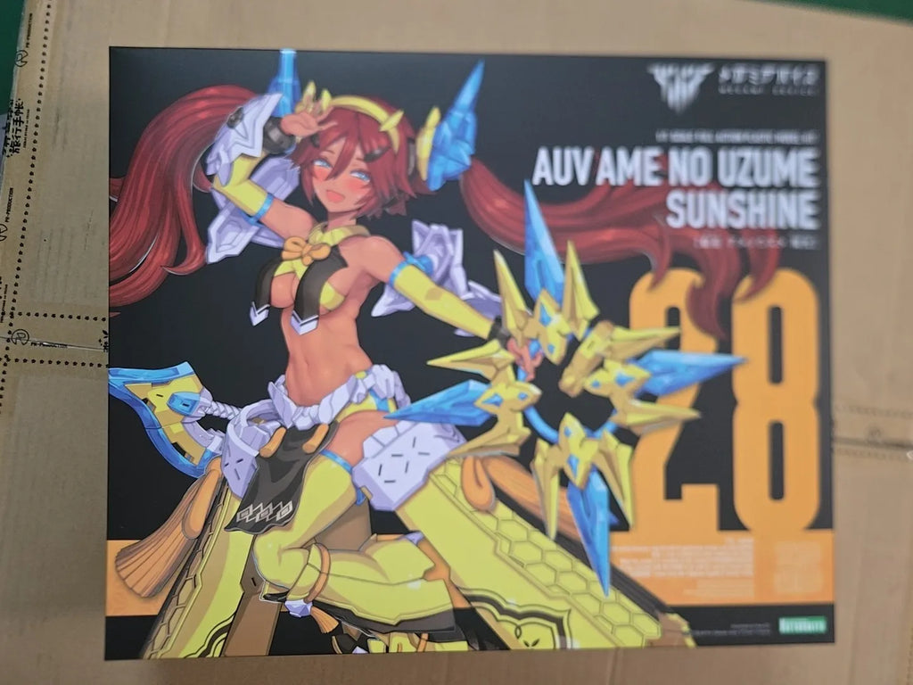 Kotobukiya Original Model Kit Megami Device 180mm SUNSHINE Anime Action Figure Assembly Model Toy Gifts